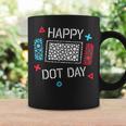Happy Dot Day Gamers Boy Game Controller Colourful Polka Dot Coffee Mug Gifts ideas