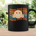 Happy First Day Of School Smile Face Back To School Teachers Coffee Mug Gifts ideas