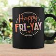 Happy Fri-Yay Friday Lovers Fun Teacher Coffee Mug Gifts ideas