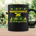 Happy Independence Jamaica Day Jamaican Flag 1962 Women Jamaican Flag Gifts Coffee Mug Gifts ideas