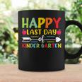 Happy Last Day Of Kindergarten For Teacher Student Graduate Coffee Mug Gifts ideas