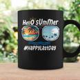 Happy Last Day Of School Hello Summer Sunglasses Beach Coffee Mug Gifts ideas