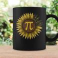 Happy Pi Day Sunflower Lovers Pi Day Number Symbol Math Coffee Mug Gifts ideas