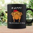 Happy Thanksgiving Tukey Friends Women Coffee Mug Gifts ideas