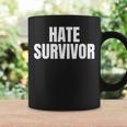 Hate Survivor For All The Dogs Rap Trap Hip Hop Music Coffee Mug Gifts ideas