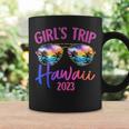 Hawaii Hawaiian 2023 Girls Trip Sunglasses Summer Girlfriend Coffee Mug Gifts ideas