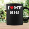 I Heart My Big Matching Little Big Sorority Coffee Mug Gifts ideas