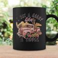 I Got A Heart Like A Truck Old Car American Pickup Truck Coffee Mug Gifts ideas