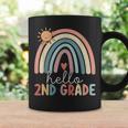 Hello 2Nd Grade Teacher Boho Rainbow Team Second Grade Coffee Mug Gifts ideas