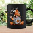 Hello Fall Happy Thanksgiving Gnome Pumpkin Fall Season Coffee Mug Gifts ideas