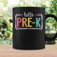 Hello Pre-K First Day Of School Welcome Back To School Coffee Mug Gifts ideas