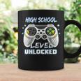 High School Level Unlocked Gamer First Day Of School Boys Coffee Mug Gifts ideas