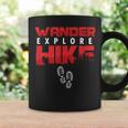 Hike Hiking Hiker Wander Trekker Explore Nature Camp Coffee Mug Gifts ideas