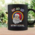 Ho Ho Ho Homosexual Holigays Lgbt Ugly Christmas Sweater Coffee Mug Gifts ideas
