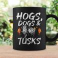 Hogs Dogs And Tusks Hog Removal Hunter Hog Hunting Coffee Mug Gifts ideas