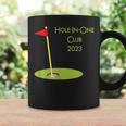 Hole In One Club 2023 Golfing Design For Golfer Golf Player Coffee Mug Gifts ideas