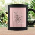 Be Honest Be Kind Uplifting Positive Quote Flower Coffee Mug Gifts ideas