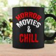 HorrorHorror Movies And Chill Movies Coffee Mug Gifts ideas
