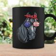 Horse 4Th Of July Horse Graphic American Flag Coffee Mug Gifts ideas