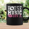 House Music Diva - Dj Edm Rave Music Festival Coffee Mug Gifts ideas