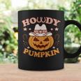 Howdy Pumpkin Rodeo Western Country Fall Southern Halloween Halloween Coffee Mug Gifts ideas