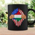 Hungarian Blood Inside Me | Hungary Flag Gift Coffee Mug Gifts ideas