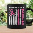 Husband Of A Warrior Breast Cancer Awareness Coffee Mug Gifts ideas