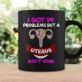 Hysterectomy Flowers Women Clothing Funny Uterus Fibroid Gift For Womens Coffee Mug Gifts ideas
