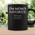 I Am Moms Favorite Funny Sarcastic Humor Quote Humor Funny Gifts Coffee Mug Gifts ideas