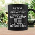 I Am The Storm Us Army W3 Chief Warrant Officer 3 Coffee Mug Gifts ideas
