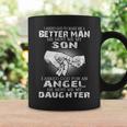I Asked God To Make Me A Better Man He Sent Me My Son - Dad Coffee Mug Gifts ideas
