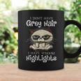 I Dont Have Gray Hair I Have Wisdom Highlights Funny Gray Funny Gifts Coffee Mug Gifts ideas