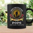 I Have Two Titles Dad And Pops Happy Father Day Coffee Mug Gifts ideas