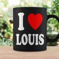 I Heart Love Louis Cute Matching Couple Spouse Coffee Mug Gifts ideas