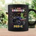 I Just Crushed Prek Monster Car Dinosaur Graduate Truck Coffee Mug Gifts ideas