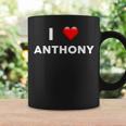 I Love Anthony Name Coffee Mug Gifts ideas