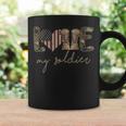I Love My Soldier Military Army Wife Usa Camour Flag Coffee Mug Gifts ideas