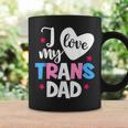 I Love My Trans Dad Proud Transgender Lgbtq Lgbt Family Gift For Women Coffee Mug Gifts ideas