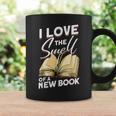 I Love The Smell Of A New Book Book Reading Bookworm Reading Funny Designs Funny Gifts Coffee Mug Gifts ideas