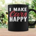 I Make Cars Happy Auto Detailer Car Detailing Cars Funny Gifts Coffee Mug Gifts ideas