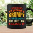 I Never Dreamed Id Be A Grumpy Husband Funny Dad Joke Gift For Women Coffee Mug Gifts ideas