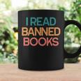 I Read Banned Books Funny Bookworm Gift Coffee Mug Gifts ideas