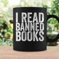 I Read Banned Books Protest Coffee Mug Gifts ideas