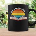 I Read Banned Books Reading Teach Literature Lovers Retro Reading Funny Designs Funny Gifts Coffee Mug Gifts ideas