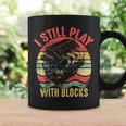 I Still Play With Blocks Retro Vintage Car Mechanic Gift Mechanic Funny Gifts Funny Gifts Coffee Mug Gifts ideas