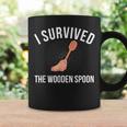 I Survived The Wooden Spoon Spoon Survivor Coffee Mug Gifts ideas