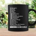 I Think You Should Leave 55 Burgers 55 Fries Burgers Funny Gifts Coffee Mug Gifts ideas