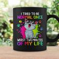 I Tried To Be Normal Once Worst Two Minutes Of My Life Cat Coffee Mug Gifts ideas