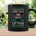 I Wish You A Merry Liftmas Fitness Trainer Coffee Mug Gifts ideas