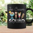 Ice Cream Squad Funny Quotes Ice Cream Cone Lovers Coffee Mug Gifts ideas